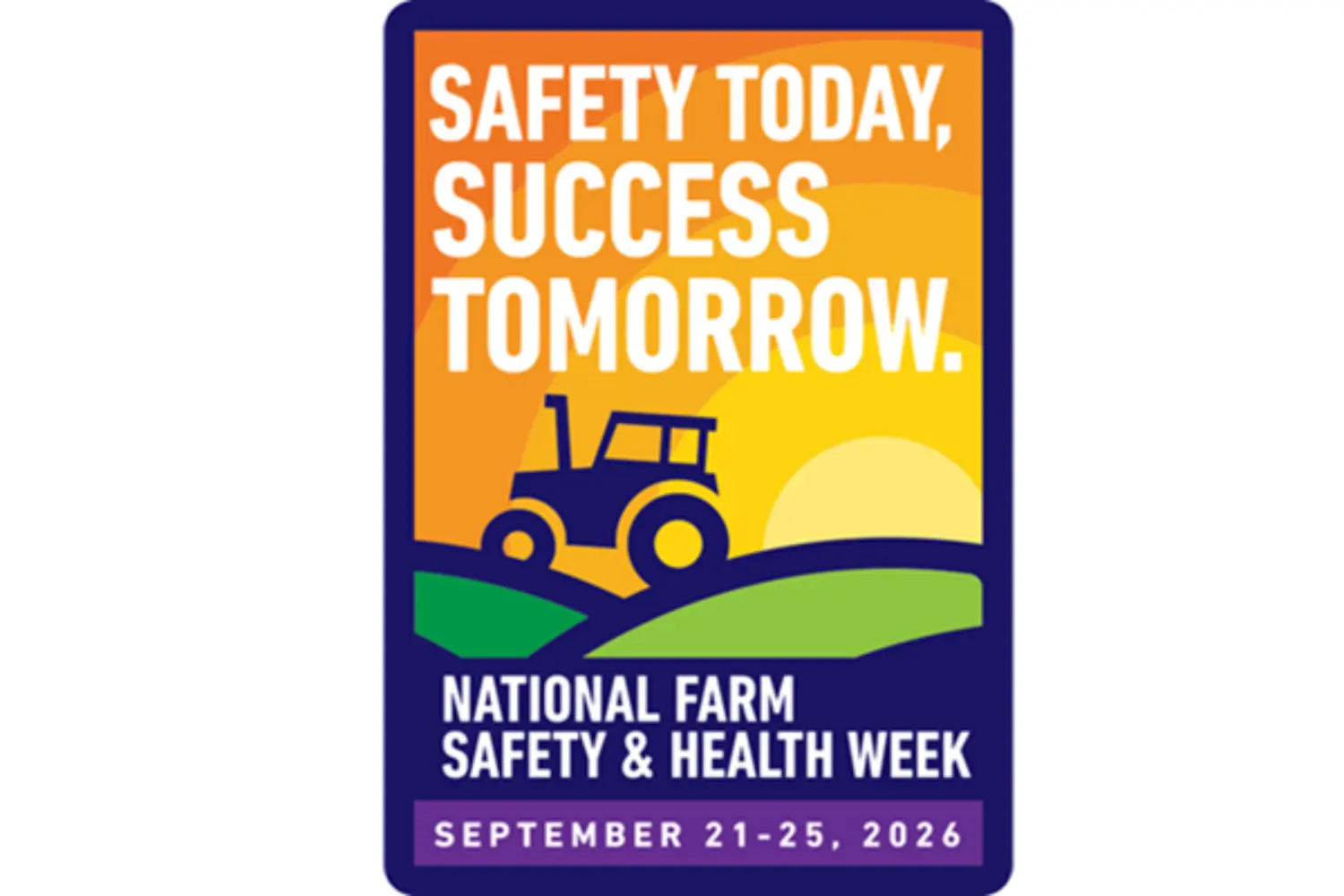 2026 National Farm Safety and Health Week Webinars - 12 Course Bundle primary image
