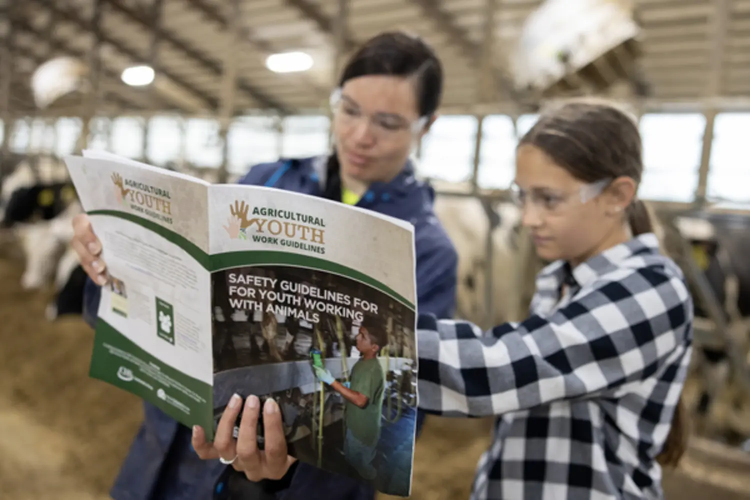 NFSHW25: Too Young to Plow Alone: Keeping Youth Safe on the Farm with AYWG & HAYWG primary image