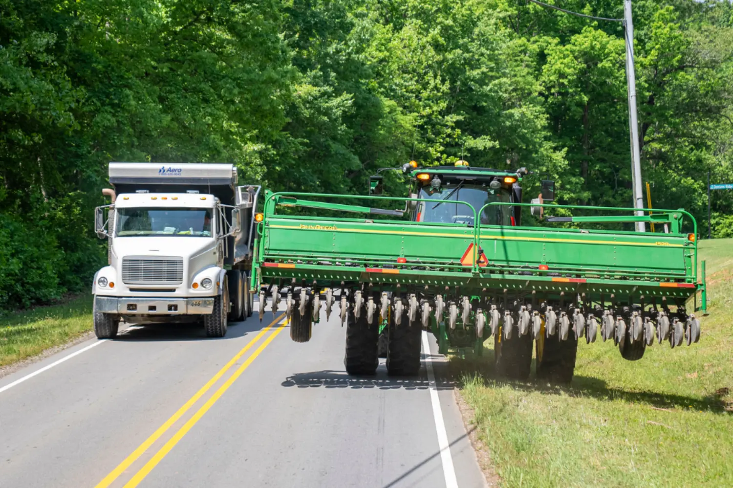 NFSHW25: Farm Equipment Hits the Highway: Growing Risks and Smarter Solutions primary image