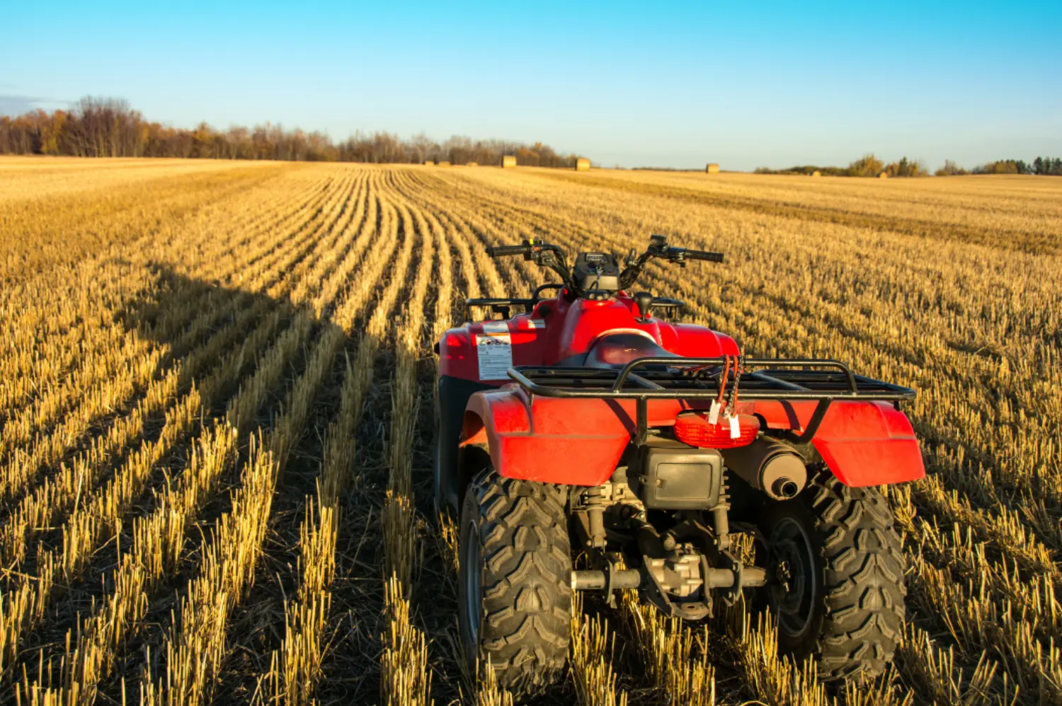NFSHW25: Safe Operation of ATVs and UTVs for Agriculture primary image